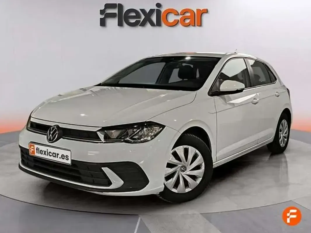 Usado VW Polo Life 95 CV (69 kW) 2022 Blanco Utilitario