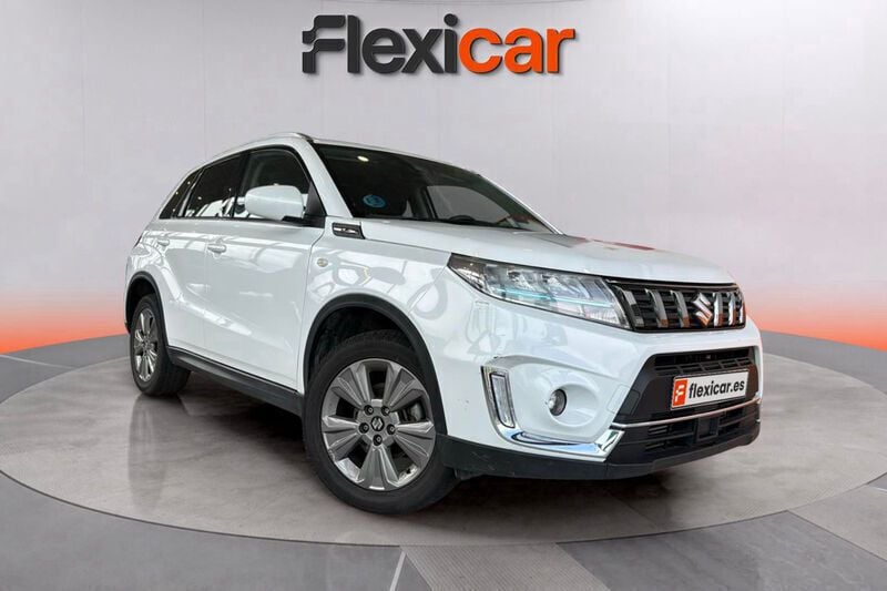 Blanco Usado 2023 Suzuki Vitara SUV | 16.490 € (Buen precio) - Imagen 1/4