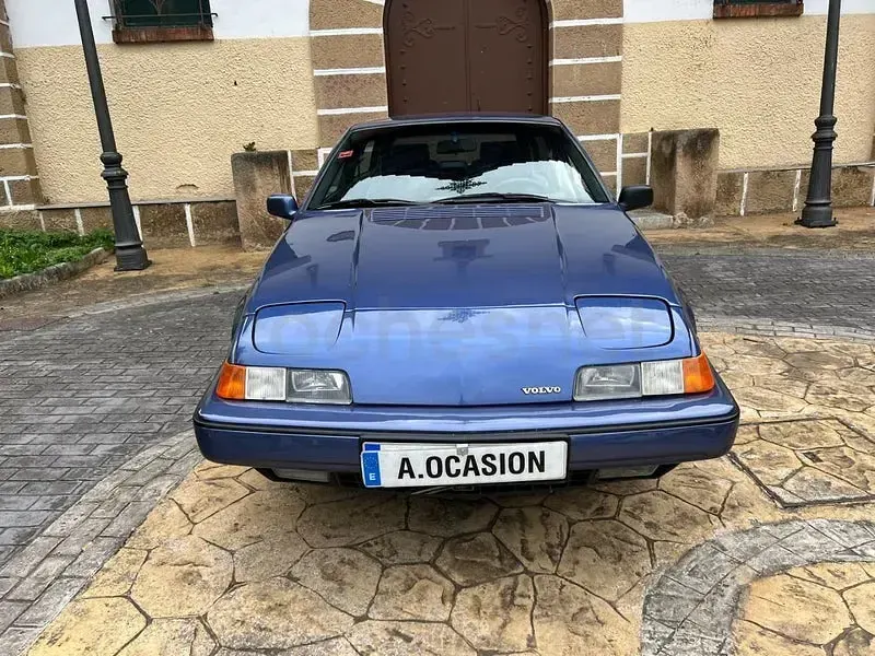 Usado Volvo 480 110 CV (80 kW) 1993 Azul Coupe
