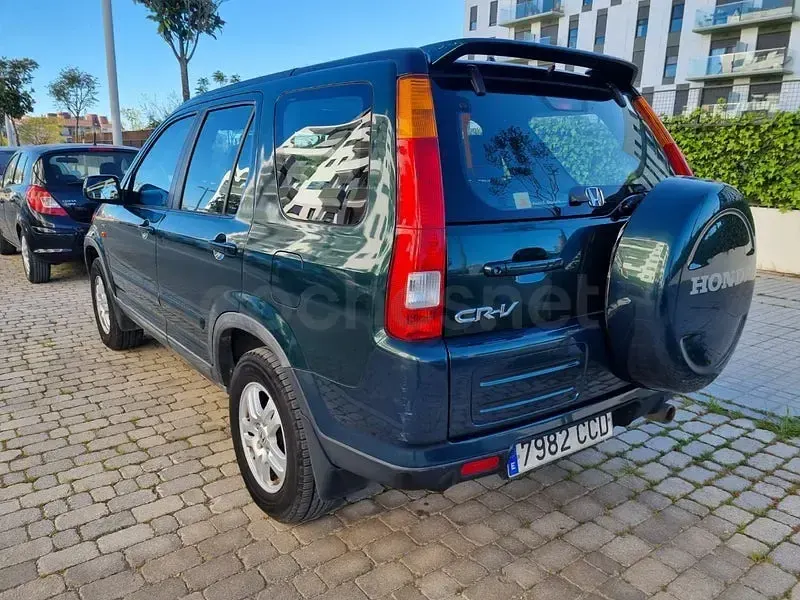 Usado Honda CR-V ES 150 CV (110 kW) 2003 Verde SUV