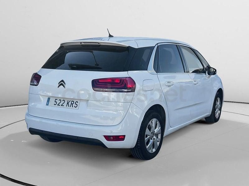 Usado Citroën C4 SpaceTourer Live 131 CV (96 kW) 2018 Blanco Monovolumen
