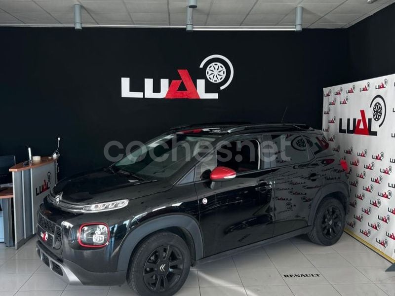 Negro Usado 2020 Citroën C3 Aircross Feel SUV | 14.900 € (Precio justo) - Imagen 1/4