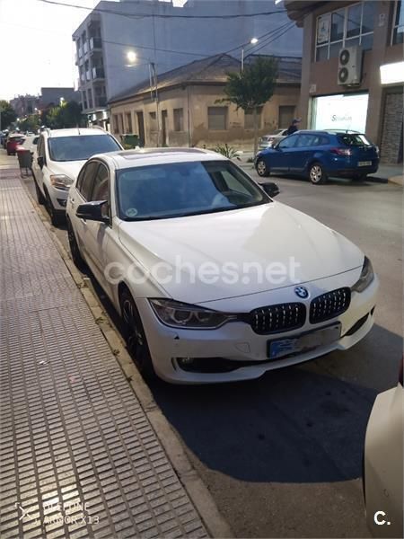 Blanco Usado 2014 BMW 318 Berlina | 11.800 € (Precio justo) - Imagen 1/4