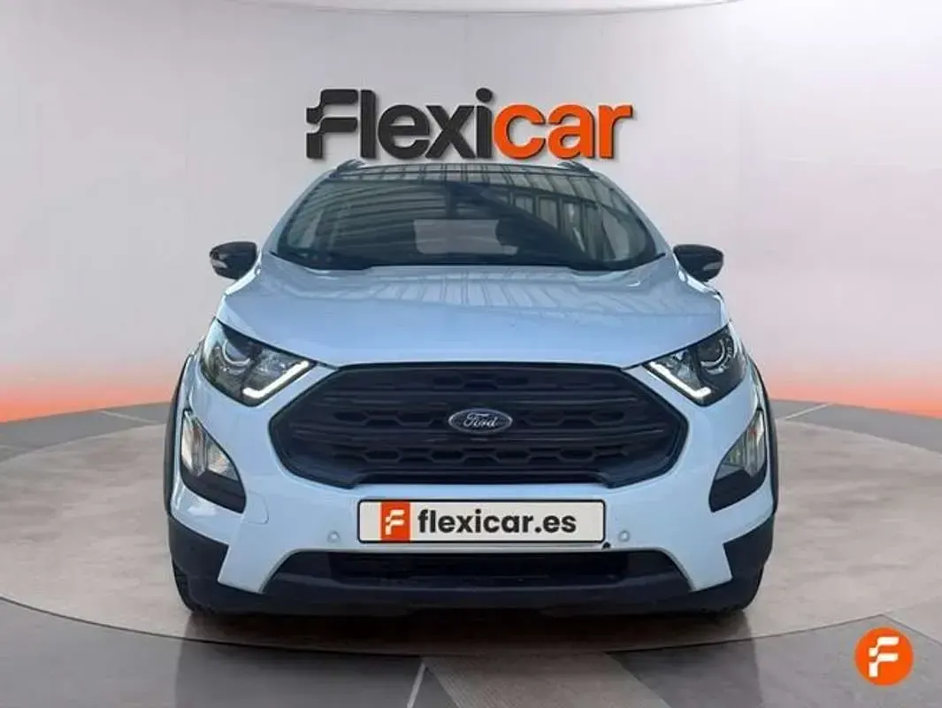 Usado Ford Ecosport Active 125 CV (91 kW) 2022 Blanco SUV