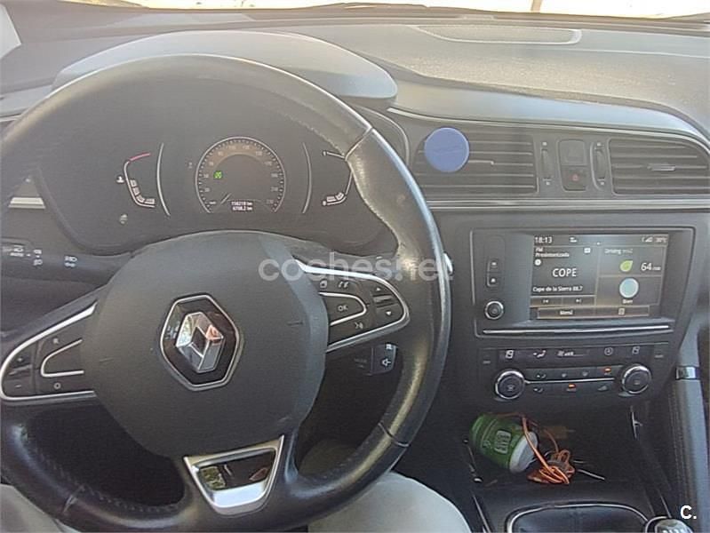 Gris / plata Usado 2017 Renault Kadjar SUV | 10.900 € (Buen precio) - Imagen 1/4