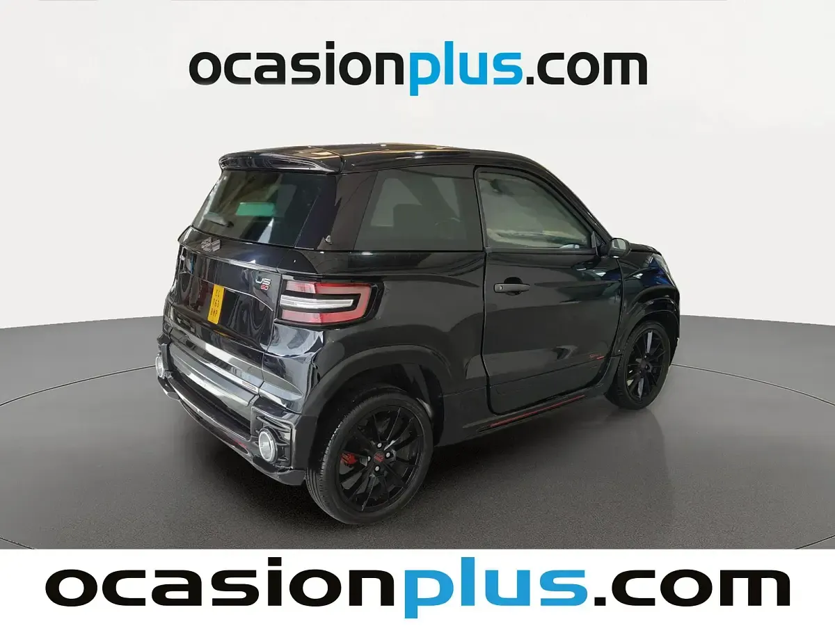 Usado Ligier JS50 2022 Negro Utilitario