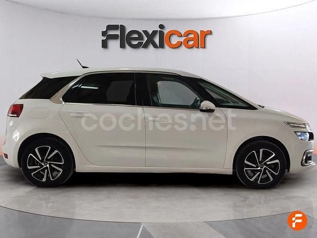 Usado Citroën C4 SpaceTourer Feel 130 CV (95 kW) 2018 Blanco Monovolumen
