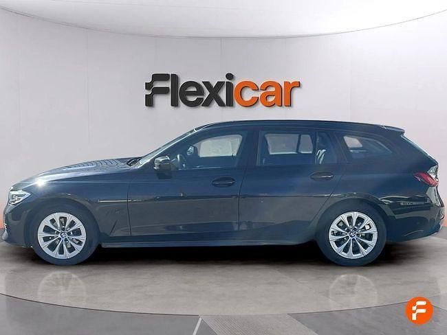 Usado BMW 320 190 CV (139 kW) 2020 Negro Familiar