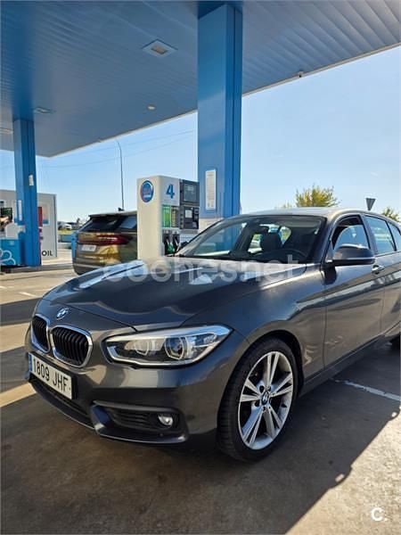 Gris / plata Usado 2015 BMW 120 Sport Line Utilitario | 13.000 € (Super precio) - Imagen 1/4