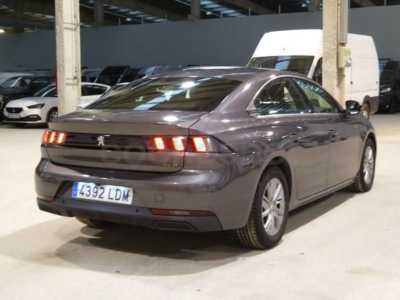 Usado Peugeot 508 Business-Line 130 CV (95 kW) 2020 Gris / plata Berlina