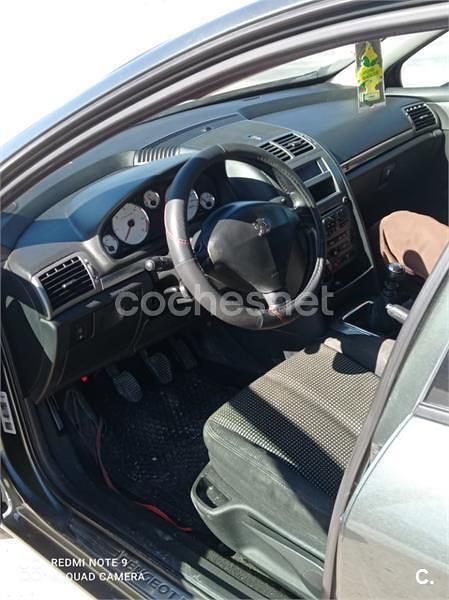 Usado Peugeot 407 Sport 136 CV (100 kW) 2006 Gris / plata Berlina