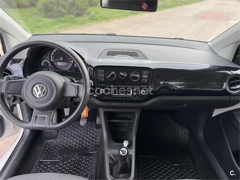 Usado VW up! high up! 75 CV (55 kW) 2013 Blanco Utilitario