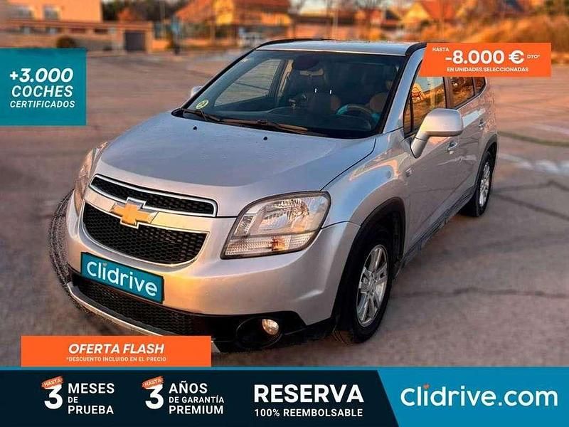 Gris Usado 2012 Chevrolet Orlando LT Monovolumen | 5990 € (Precio justo) - Imagen 1/3