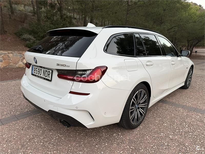 Usado BMW 330e Shadowline 292 CV (214 kW) 2022 Blanco Familiar