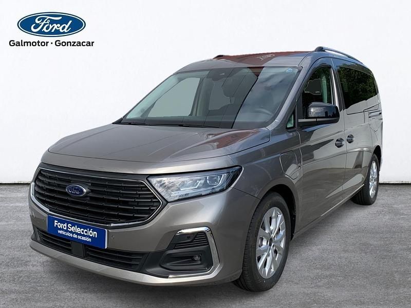 Plata oscuro dusky metalizado Nuevo 2025 Ford Tourneo Titanium Monovolumen | 42.225 € (Un poco caro) - Imagen 1/4