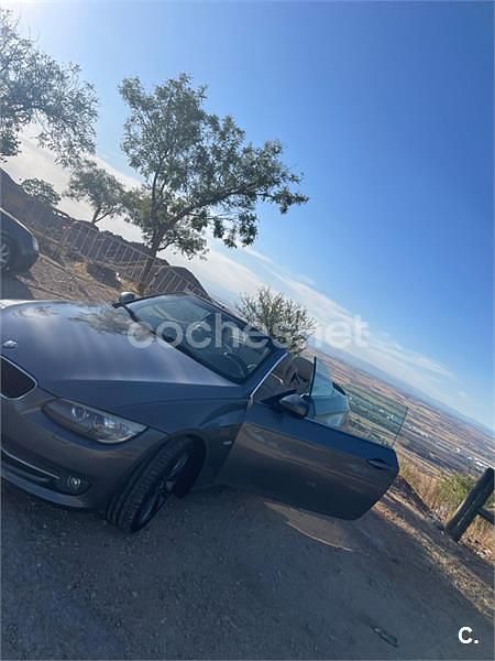 Gris / plata Usado 2010 BMW 320 Cabriolet Descapotable | 10.900 € (Super precio) - Imagen 1/4
