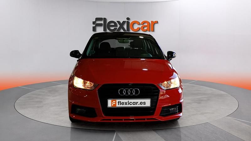 Usado Audi A1 Sportback Premium 95 CV (69 kW) 2018 Granate Utilitario