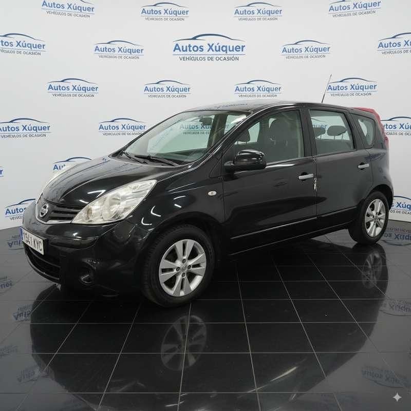 Usado Nissan Note 80 CV (58 kW) 2013 Negro Berlina