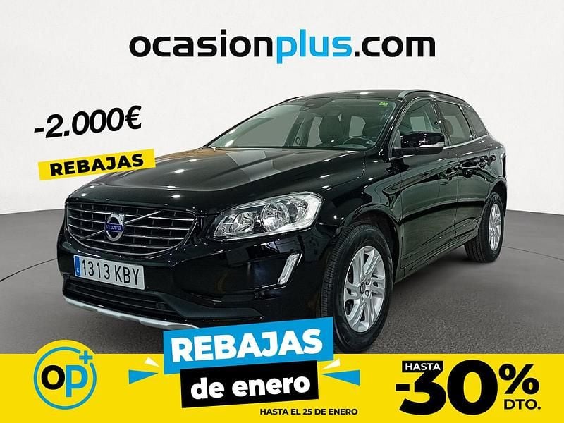 Negro Usado 2017 Volvo XC60 Momentum SUV | 18.750 € (Precio justo) - Imagen 1/4