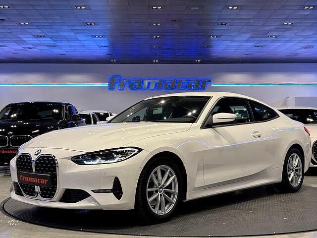 Blanco Usado 2021 BMW 135 Coupé Coupe | 28.900 € - Imagen 1/4