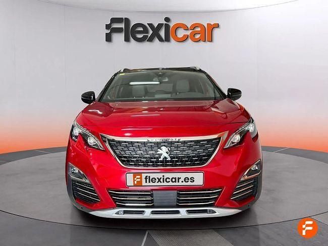 Usado Peugeot 3008 Active 130 CV (95 kW) 2020 Rojo SUV
