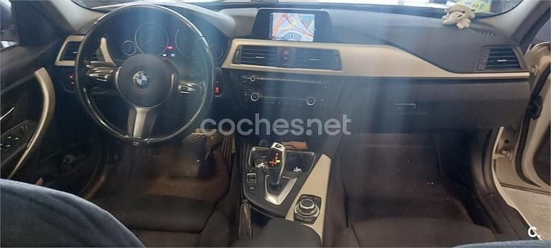 Usado BMW 320 184 CV (135 kW) 2014 Blanco Familiar