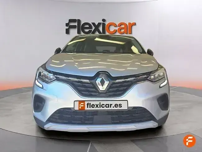 Usado Renault Captur Intens 95 CV (69 kW) 2020 Gris SUV