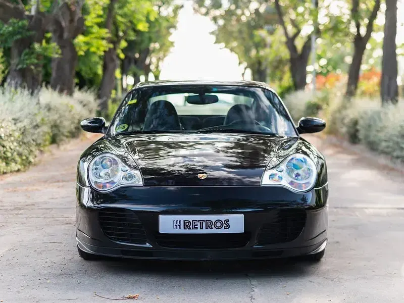 Usado Porsche 911 Turbo 420 CV (308 kW) 2004 Negro Coupe