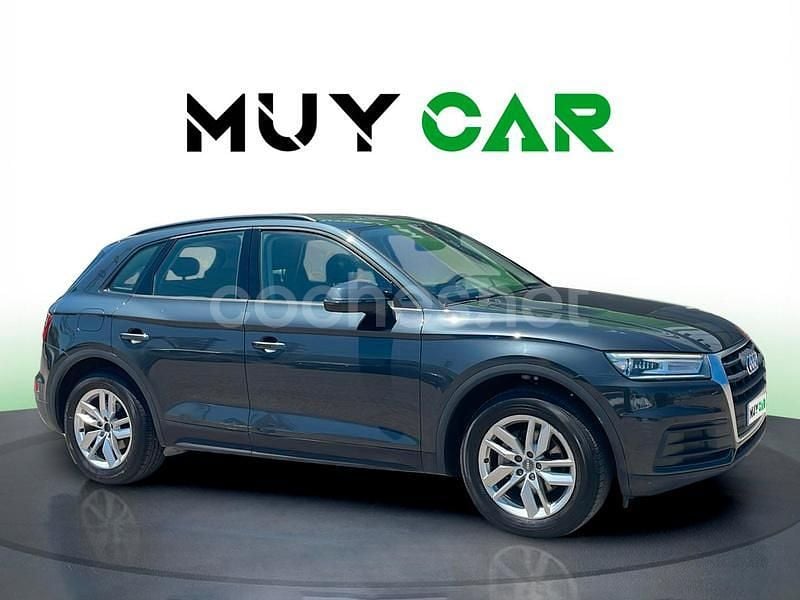 Gris / plata Usado 2017 Audi Q5 Advanced Plus SUV | 19.990 € (Buen precio) - Imagen 1/4