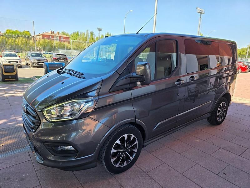 Gris Usado 2018 Ford Transit Custom Sport Van | 32.900 € - Imagen 1/4