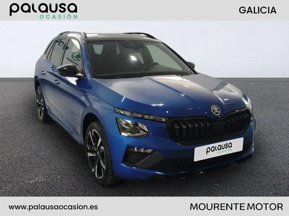 Usado Skoda Kamiq Monte Carlo 115 CV (84 kW) 2026 Azul SUV
