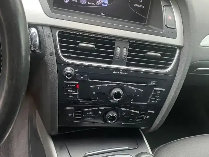 Brugt Audi A4 143 HK (105 kW) 2010 Sort Stationcar