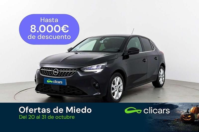 Negro Usado 2021 Opel Corsa Elegance Utilitario | 10.790 € (Buen precio) - Imagen 1/4