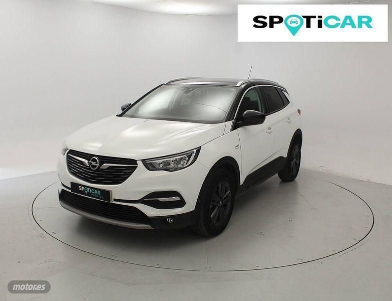 Usado Opel Grandland X Design Edition 130 CV (95 kW) 2021 Blanco SUV