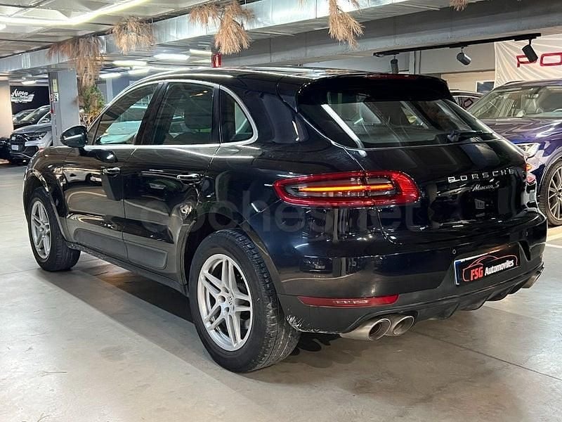 Usado Porsche Macan S 258 CV (189 kW) 2015 Negro SUV