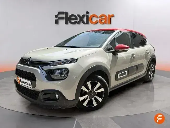 Usado Citroën C3 PureTech 110 CV (80 kW) 2023 Gris Utilitario