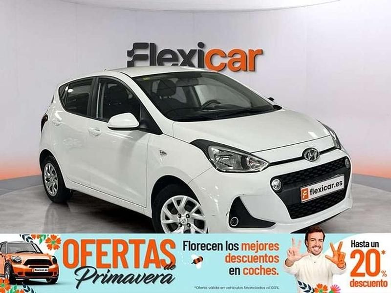 Usado Hyundai i10 GO! 67 CV (49 kW) 2018 Blanco Utilitario