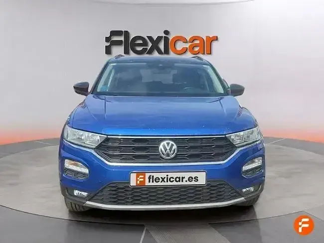 Usado VW T-Roc Advance 150 CV (110 kW) 2019 Azul SUV