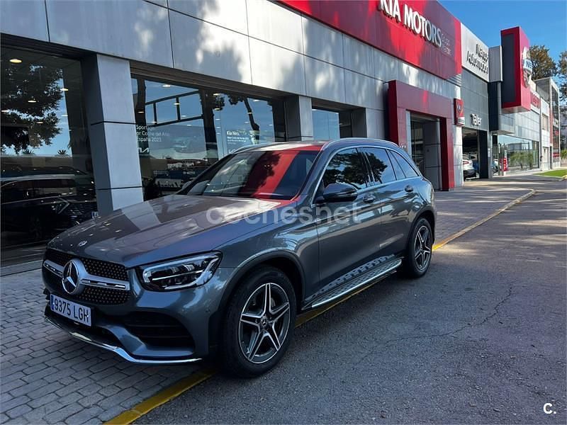 Gris / plata Usado 2020 Mercedes GLC200 SUV | 35.800 € (Precio justo) - Imagen 1/4