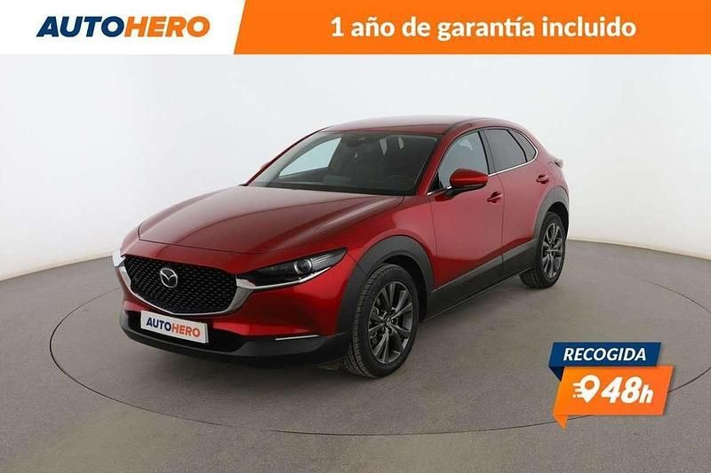 Rojo Usado 2022 Mazda CX-30 SUV | 23.142 € (Un poco caro) - Imagen 1/3