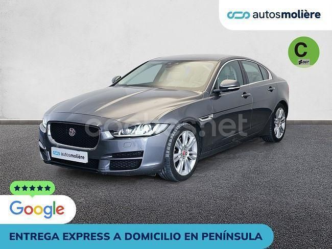 Gris / plata Usado 2019 Jaguar XE Pure Berlina | 17.890 € (Precio justo) - Imagen 1/4