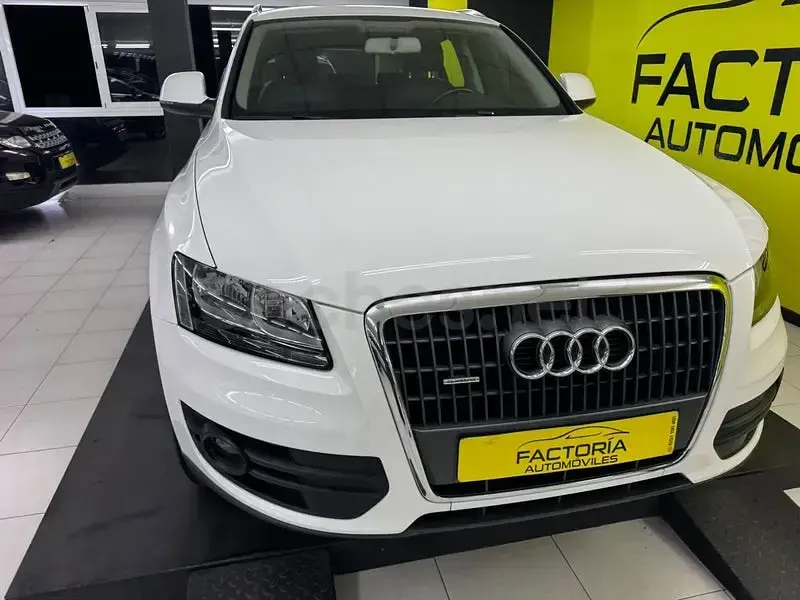 Usado Audi Q5 170 CV (125 kW) 2011 Blanco SUV