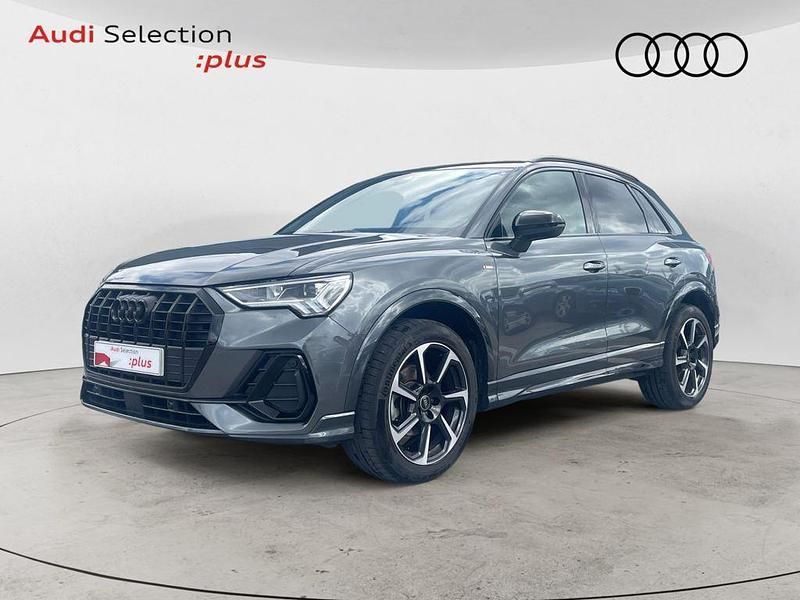 Gris / plata Usado 2024 Audi Q3 Ambiente SUV | 41.900 € (Precio justo) - Imagen 1/4