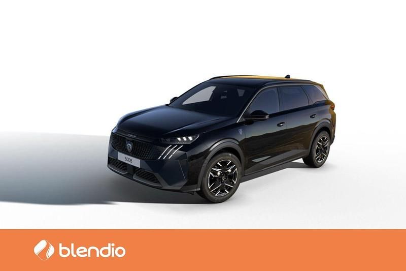 Nuevo Peugeot 5008 GT 145 CV (106 kW) 2026 Negro SUV