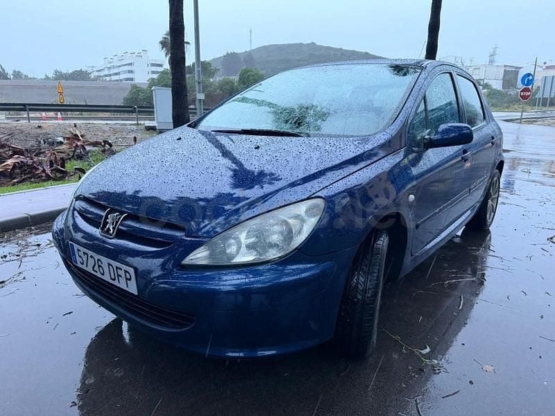 Azul Usado 2005 Peugeot 307 Berlina | 2490 € (Buen precio) - Imagen 1/4