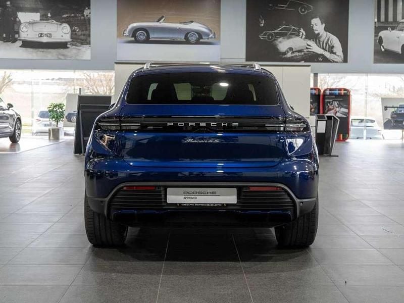 Usado Porsche Macan 380 kW (517 CV) 2025 Azul SUV