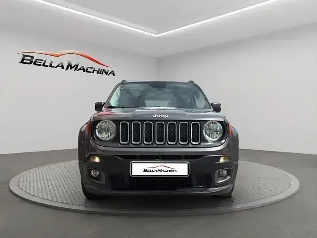 Usado Jeep Renegade Longitude 120 CV (88 kW) 2016 Gris / plata SUV
