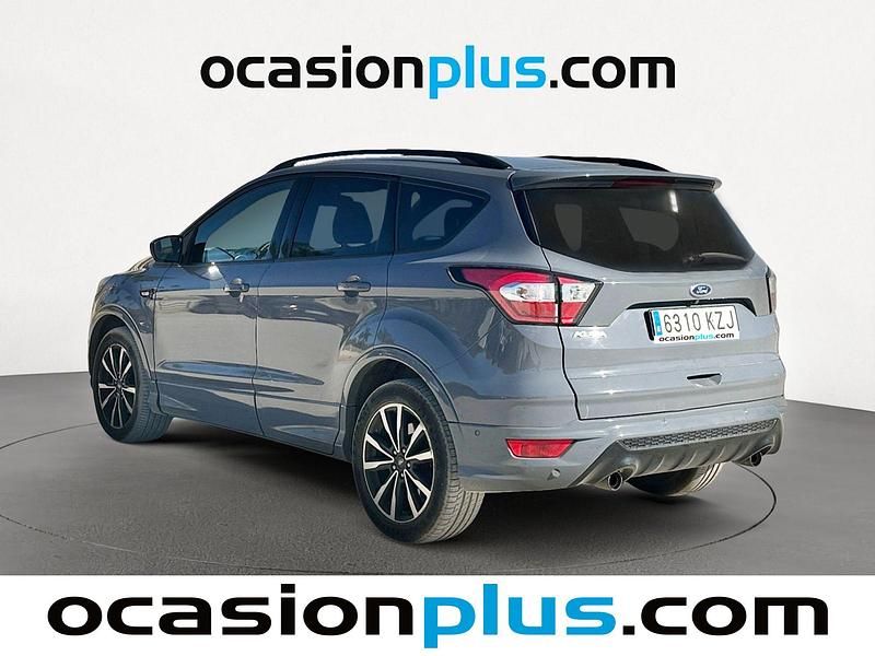 Usado Ford Kuga ST-Line 150 CV (110 kW) 2019 Gris SUV