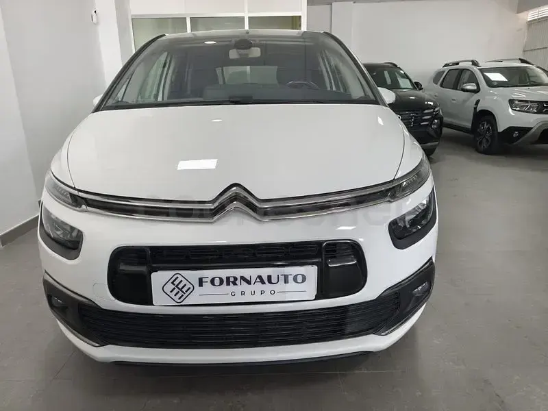 Usado Citroën C4 SpaceTourer Feel 130 CV (95 kW) 2019 Blanco Monovolumen