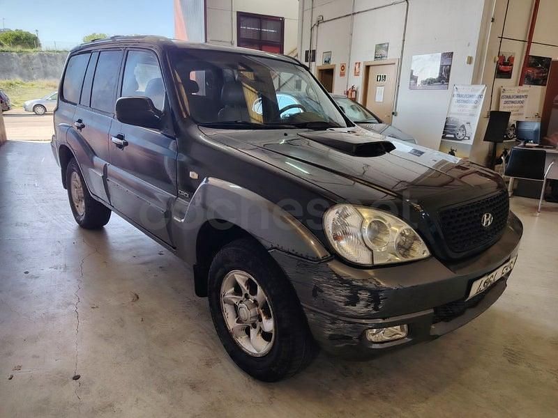 Usado Hyundai Terracan 163 CV (119 kW) 2007 Negro SUV